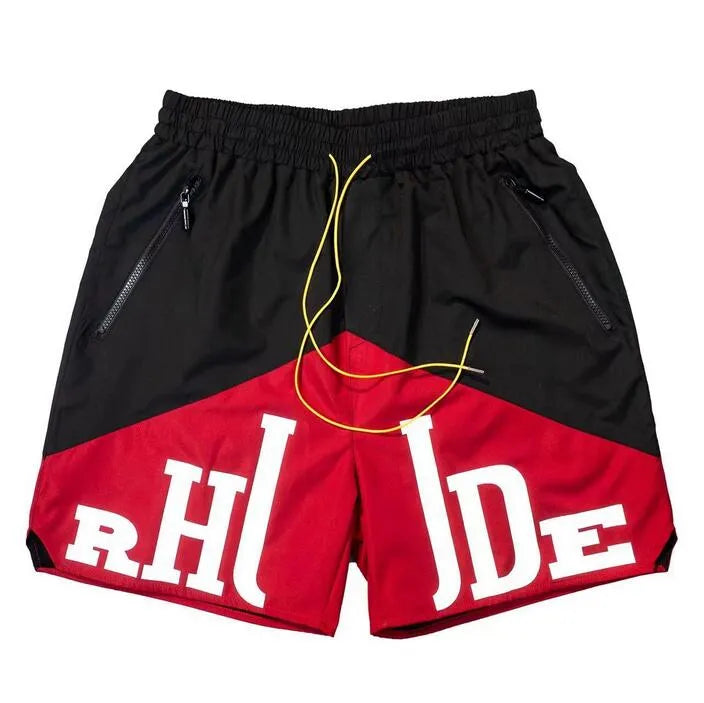 Rhude Yachting Short Red - HYPER LIST