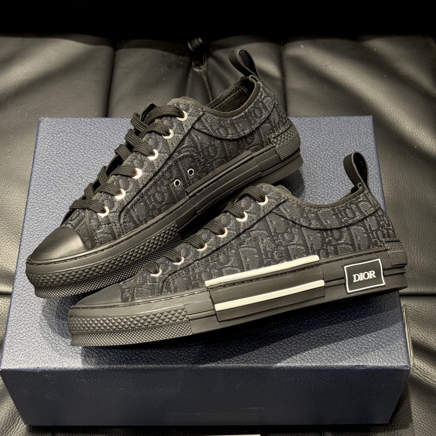 Dior B23 Low Black