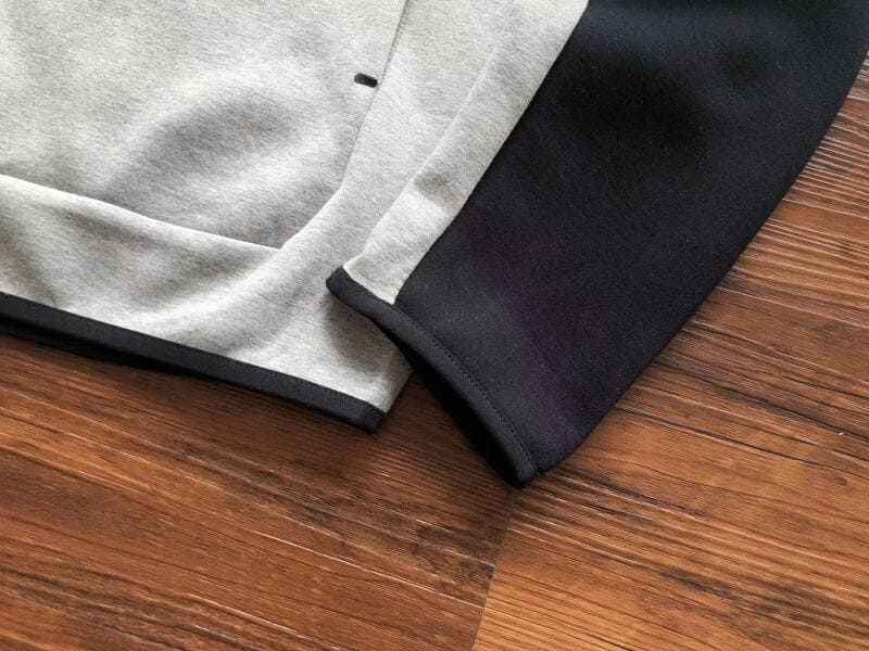 Conjunto Nike Tech Fleece Preto e Cinza - HYPER LIST