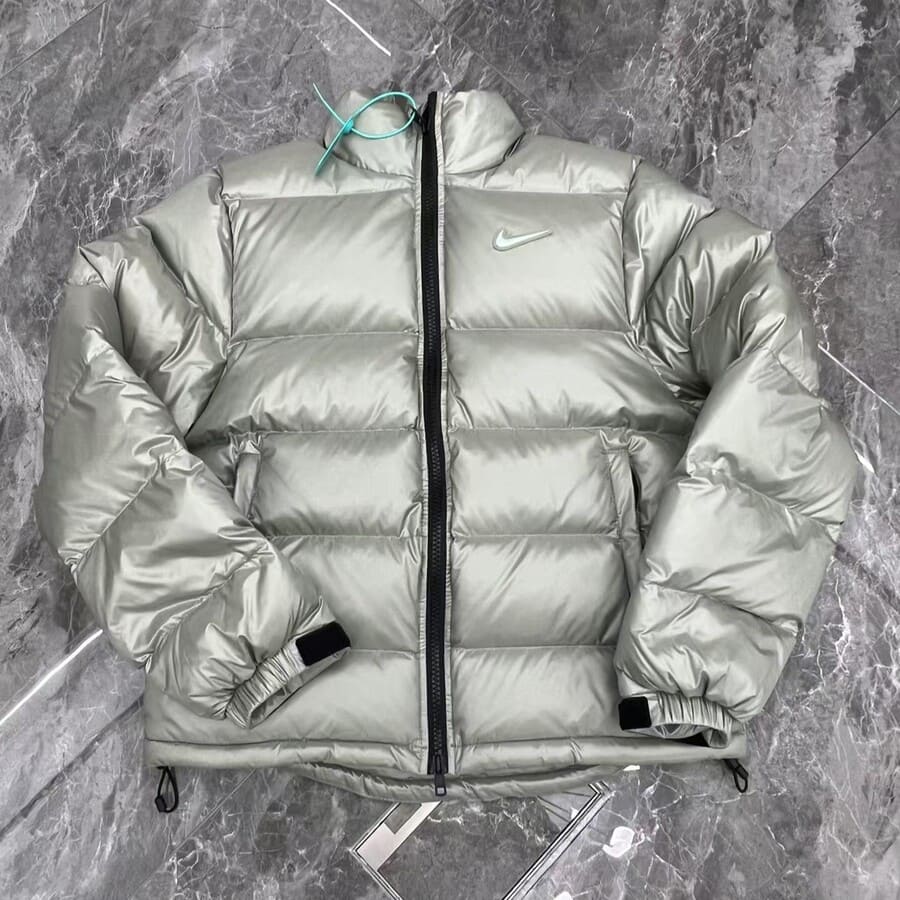 Jaqueta Puffer Nike NOCTA Cinza - HYPER LIST