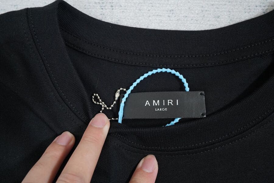 Camiseta Amiri Bones Logo - HYPER LIST