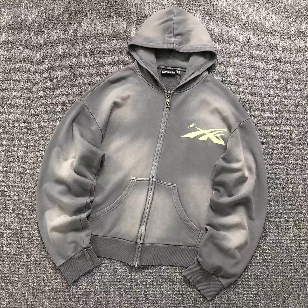 Hellstar Gray Tracksuit - HYPER LIST