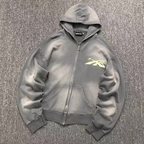 Hellstar Gray Tracksuit - HYPER LIST