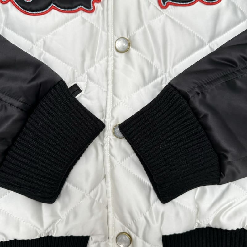 Jaqueta Bomber Louis Vuitton Bicolor Satin - HYPER LIST