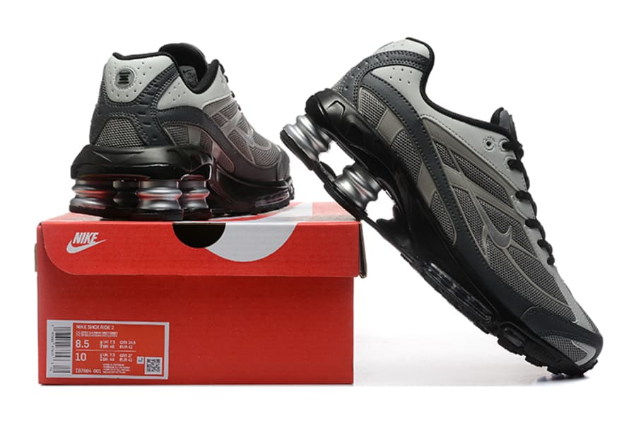Nike Shox Ride 2 Light Graphite - HYPER LIST