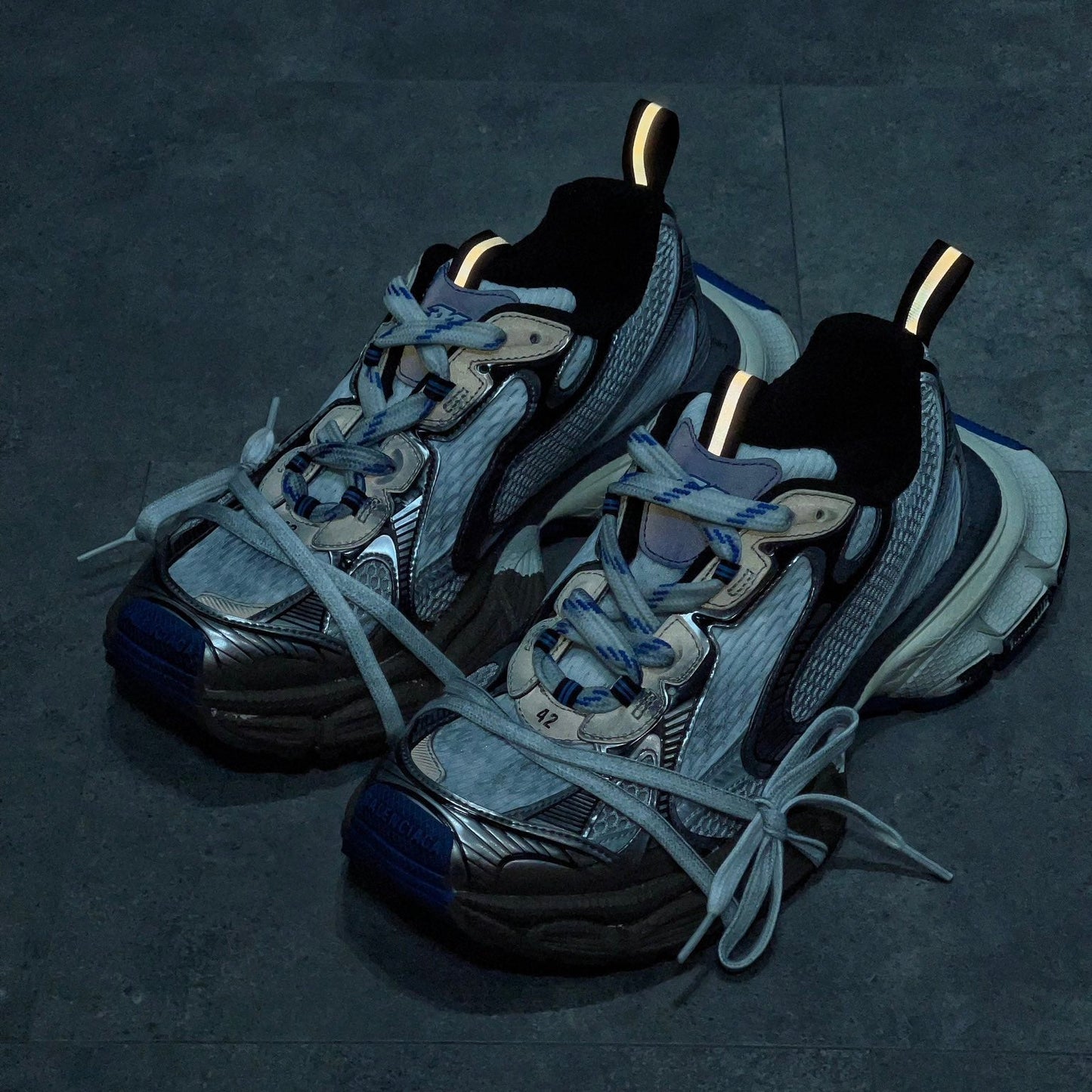 Balenciaga 3XL Blue - HYPER LIST