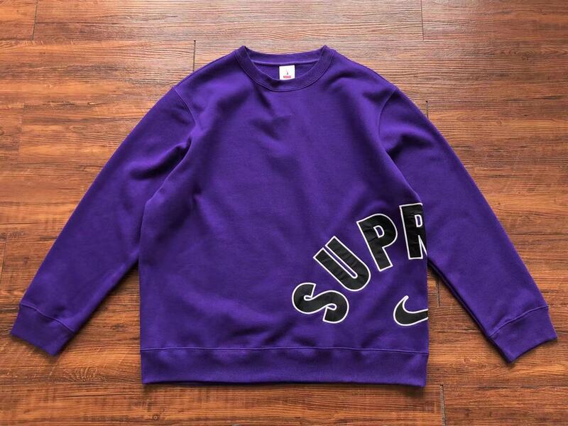 Moletom Supreme Nike Arc Crewneck - HYPER LIST