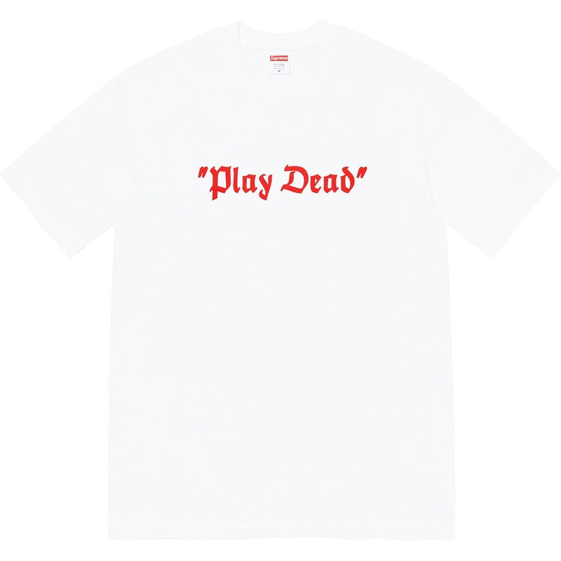 Camiseta Supreme “Play Dead” - HYPER LIST