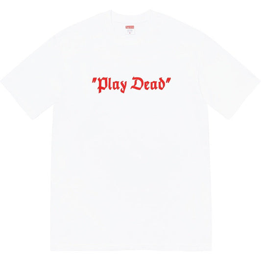 Camiseta Supreme “Play Dead” - HYPER LIST