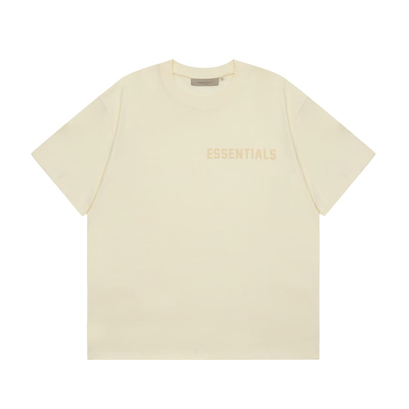 Camiseta Fear of God Essentials Egg Shell - HYPER LIST
