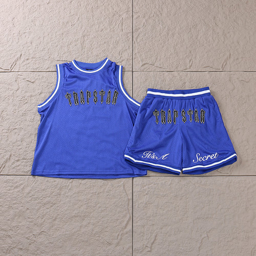 Trapstar Blue Short Set
