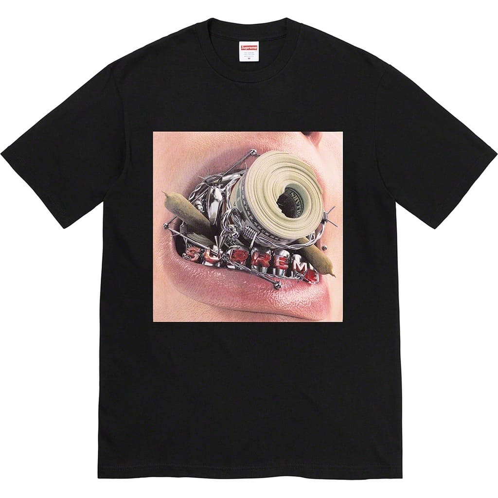 Camiseta Supreme Braces - HYPER LIST