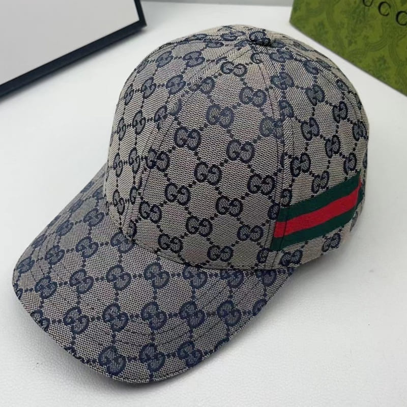 Boné Gucci XL Se Canvas Grey - HYPER LIST