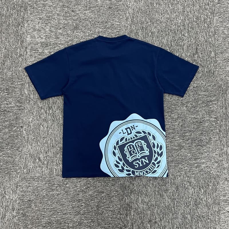 Camiseta Syna World College Azul Marinho - HYPER LIST