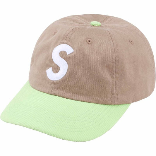 Boné Supreme 2-Tone S Logo 6-Panel - HYPER LIST