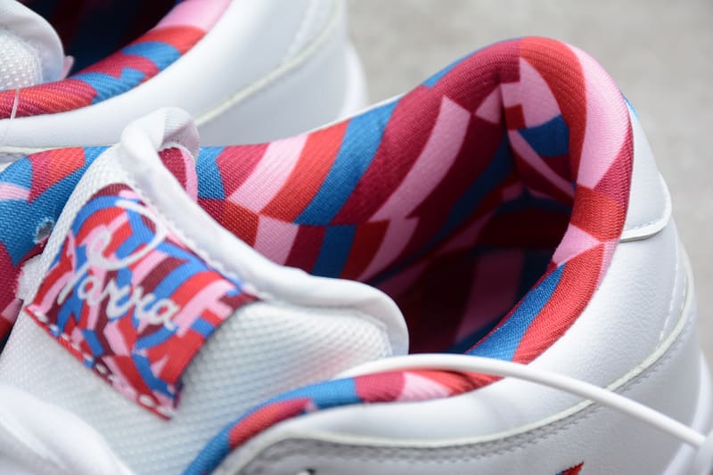 Nike SB Dunk Low Parra White - HYPER LIST