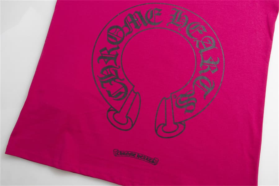 Chrome Hearts Horseshoe Baseball Preta/Rosa - HYPER LIST