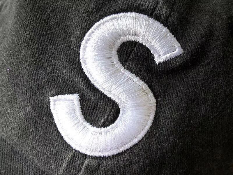 Boné Supreme Pigment Print S Logo 6-Panel - HYPER LIST