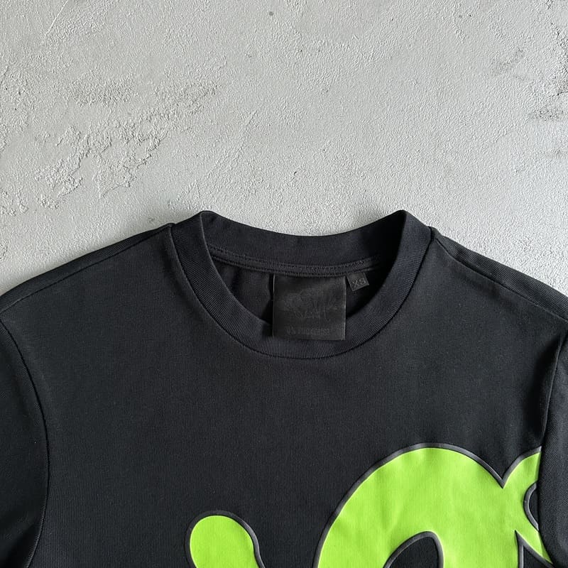 Camiseta Synaworld OG Logo Black/Green - HYPER LIST