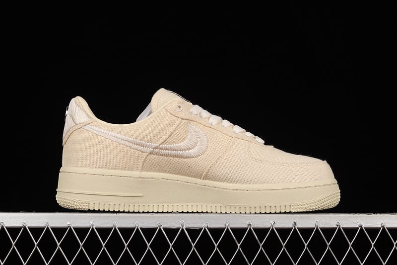 Stussy x Nike Air Force 1 Low Fossil Stone - HYPER LIST