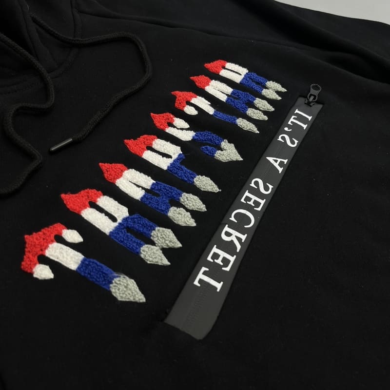 Conjunto Trapstar Chenille Decoded 2.0 Hooded - HYPER LIST