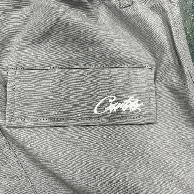 Calça Corteiz Cargo Cinza - HYPER LIST