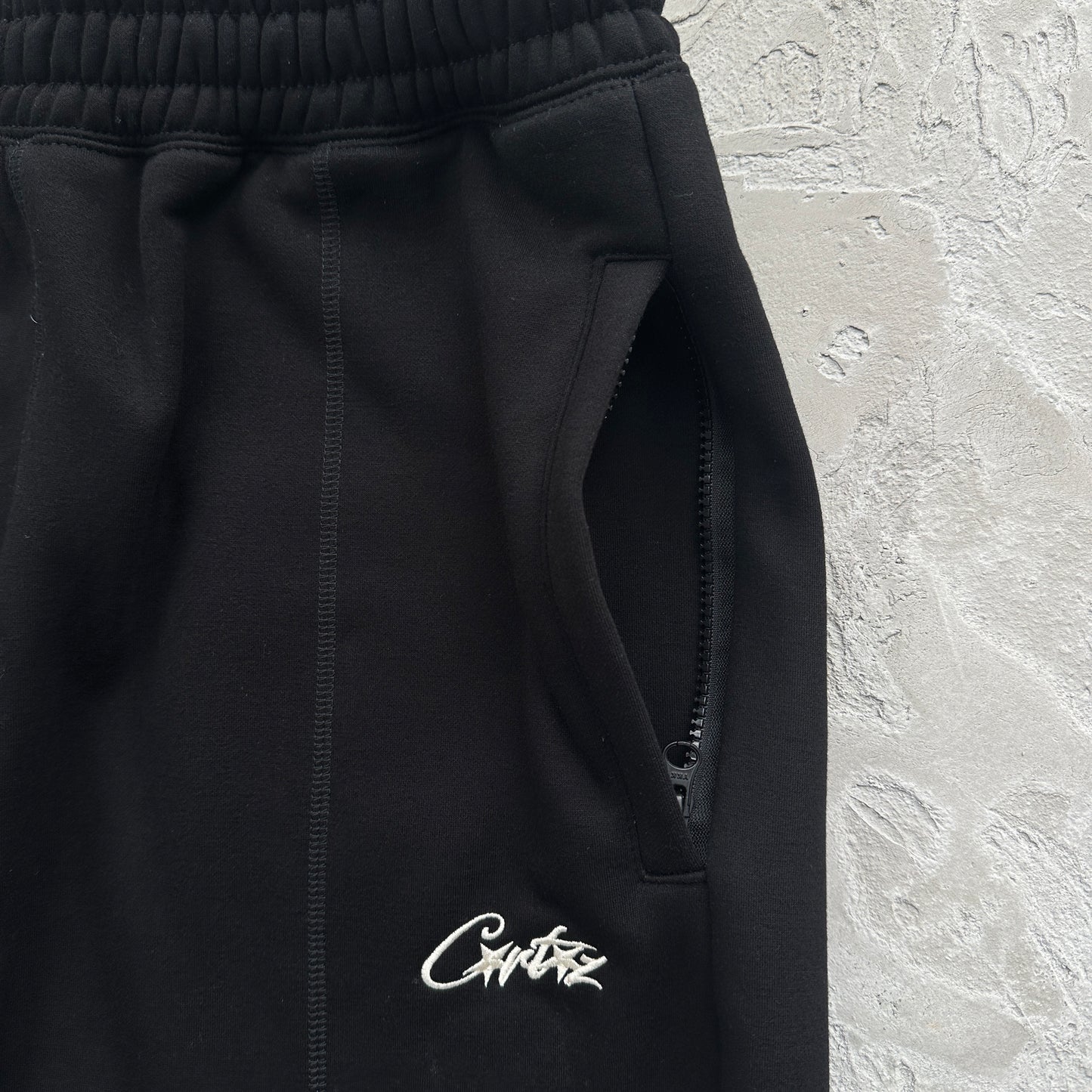 Survêtement Corteiz HMP noir