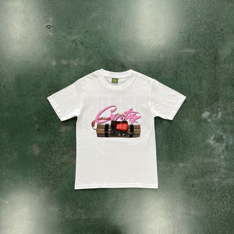 Camiseta Corteiz No time 4 Luv - HYPER LIST