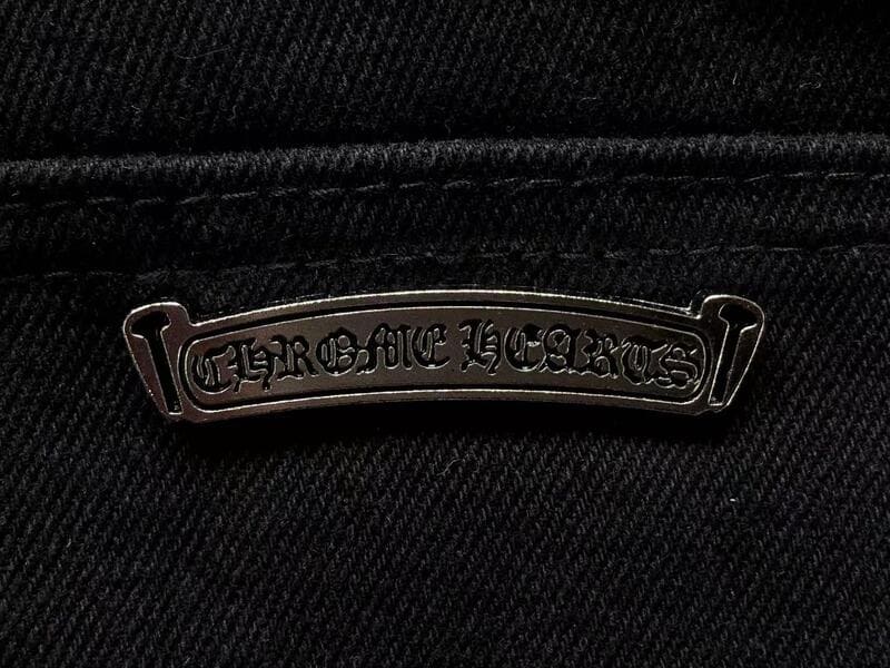 Calça Jeans Chrome Hearts Cross Pink - HYPER LIST