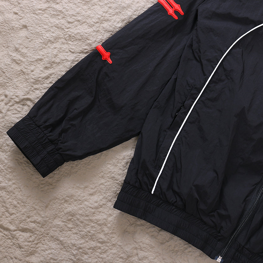 Trapstar Decoded Black Tracksuit