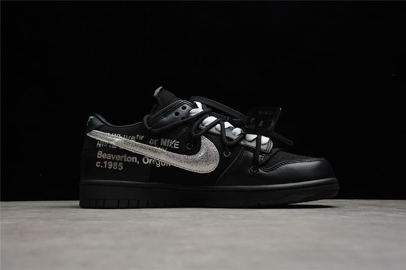 Off-White x Nike Dunk Low Lot 50 of 50 - HYPER LIST