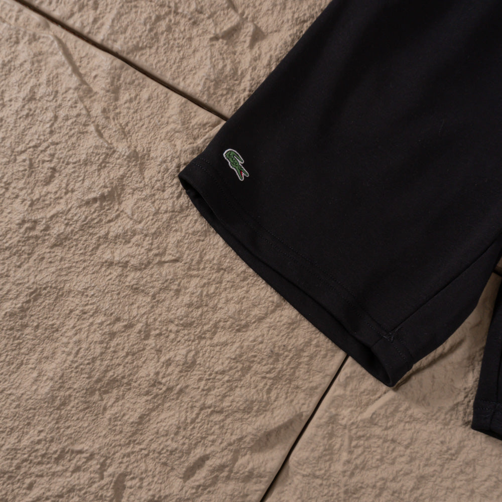 Lacoste Black Short Set
