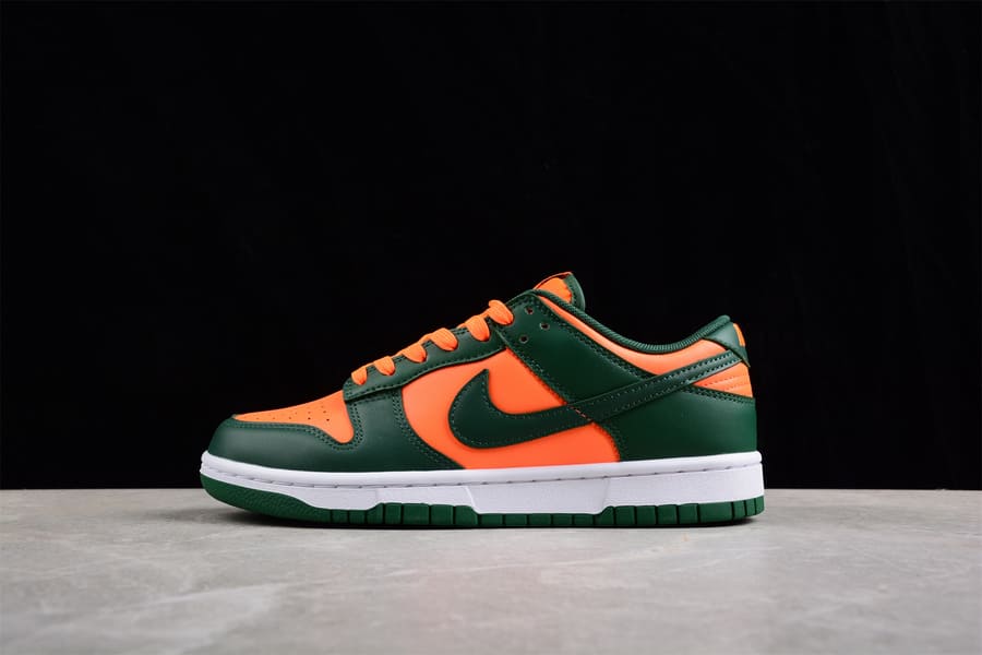 Nike Dunk Low Miami Hurricanes - HYPER LIST