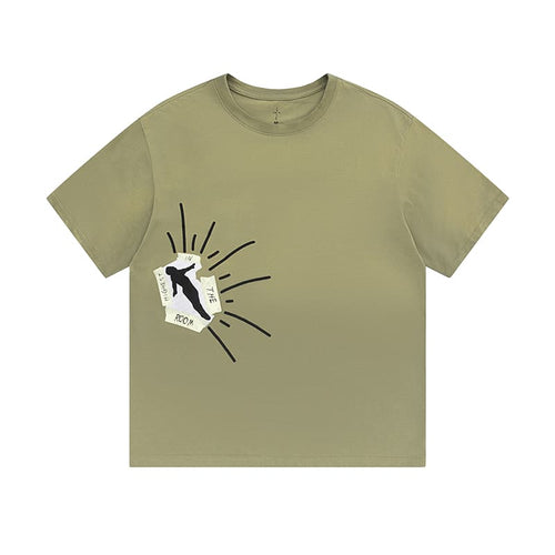 Camiseta Travis Scott Highest In The Room Dive - HYPER LIST