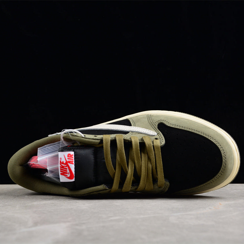 Travis Scott x Air Jordan 1 Low Reverse Green - HYPER LIST