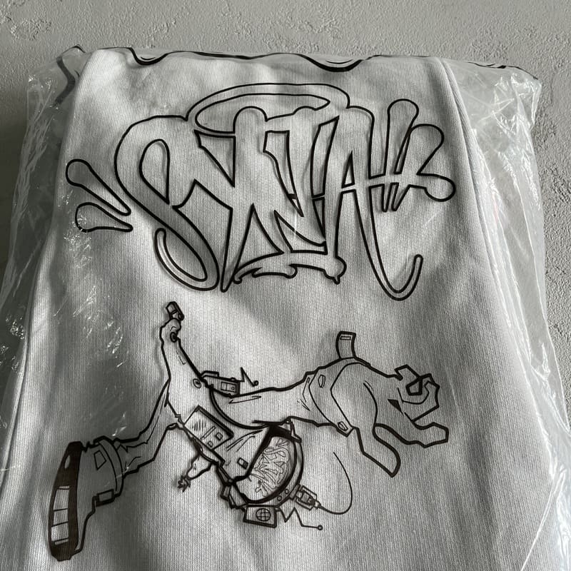 Conjunto Synaworld Logo Cinza - HYPER LIST