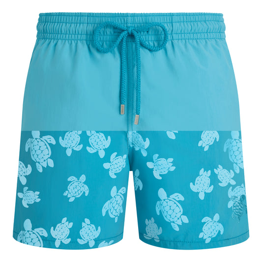 Vilebrequin Reactive Water Turtles Blue