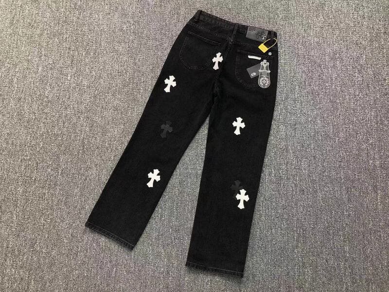 Calça Jeans Chrome Hearts - HYPER LIST