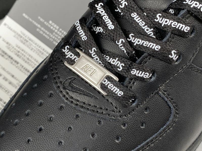 Air Force Supreme Black - HYPER LIST
