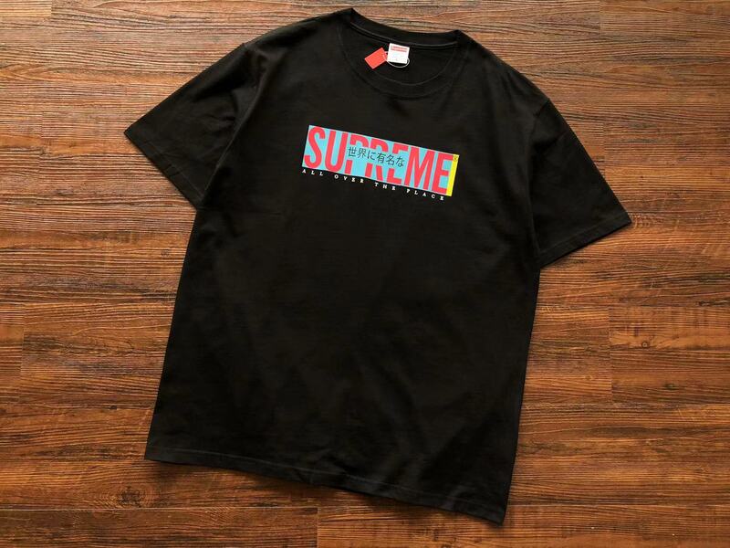 Camiseta Supreme All Over - HYPER LIST