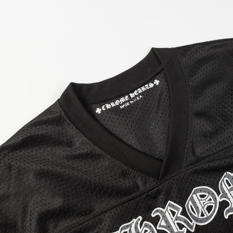 Chrome Hearts Stadium Jersey Preta - HYPER LIST