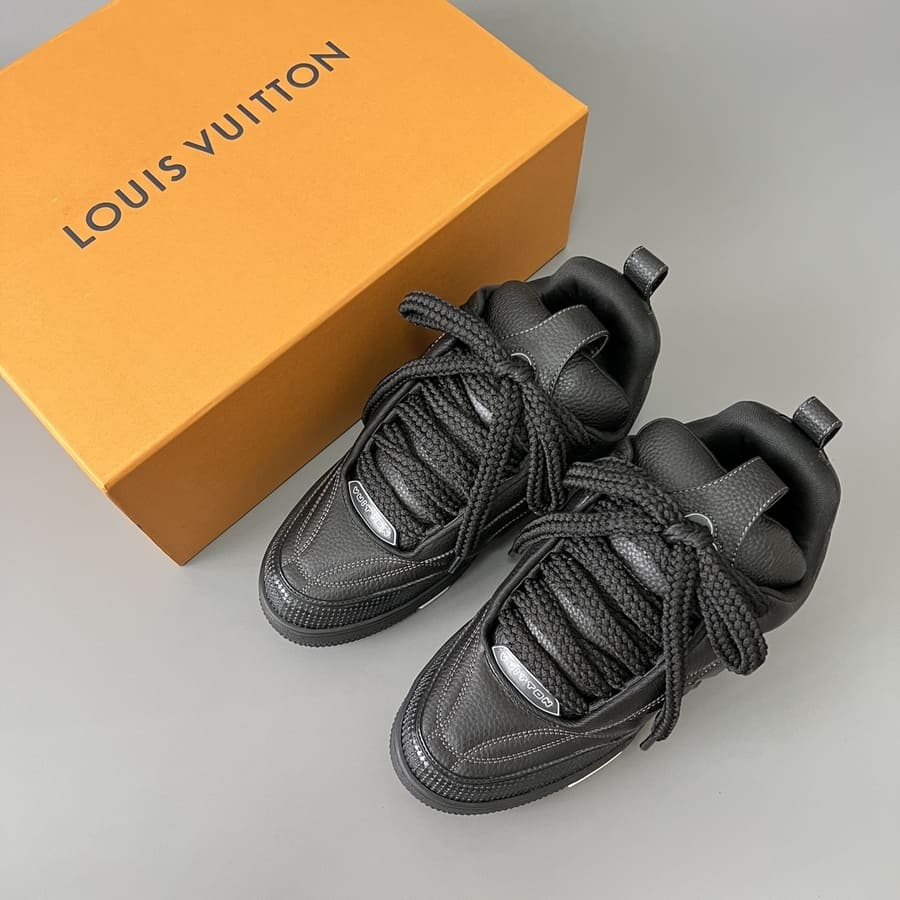 Louis Vuitton LV Skate Sneaker Black - HYPER LIST