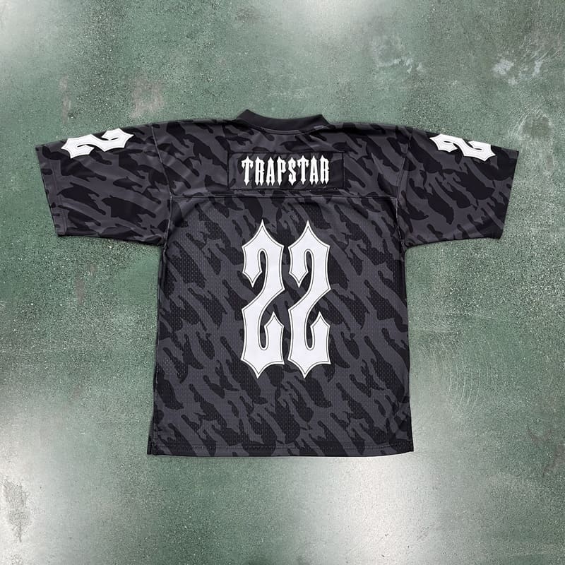 Camiseta Trapstar x NFL Football Jersey - HYPER LIST