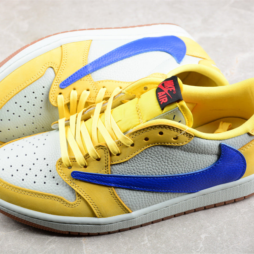 Travis Scott x Air Jordan 1 Low Fragment Yellow - HYPER LIST