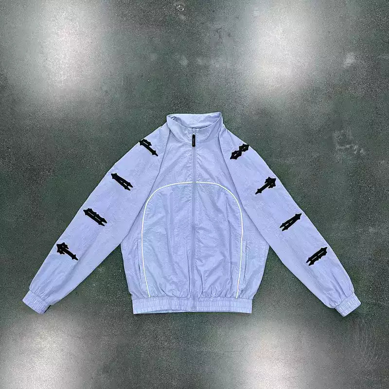 Conjunto Trapstar Irongate 2.0 Shellsuit Azul - HYPER LIST
