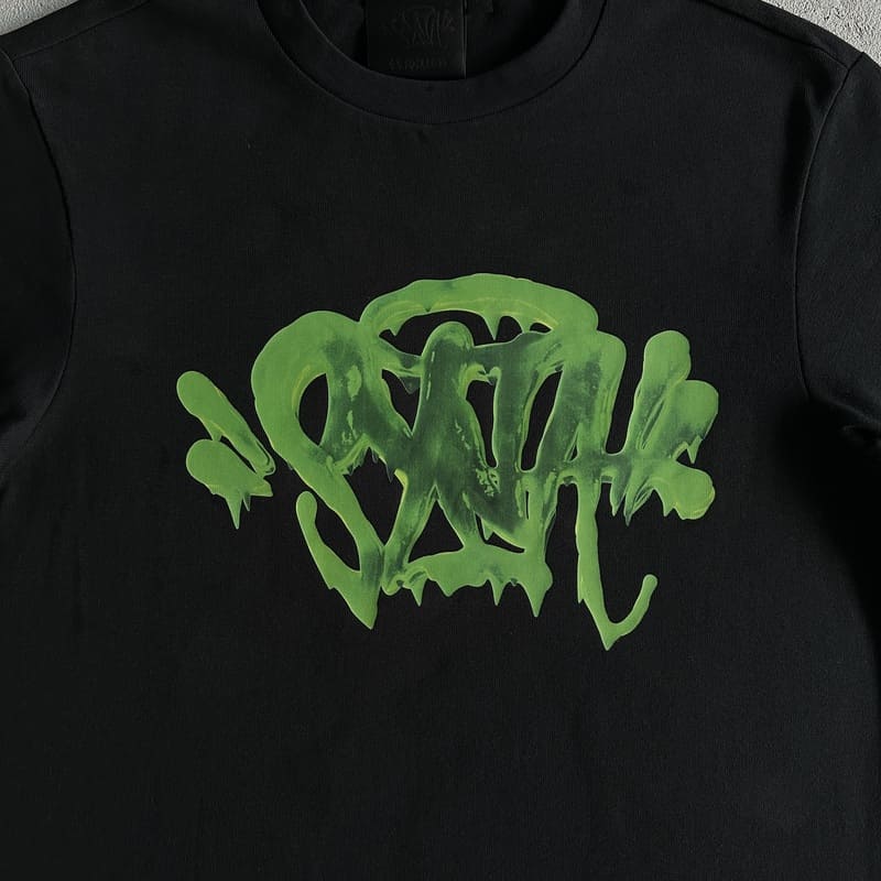 Camiseta Syna World Logo Slime - HYPER LIST