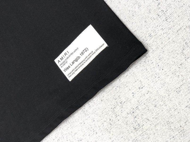 Camiseta Amiri x Wes Lang Solar Kings - HYPER LIST