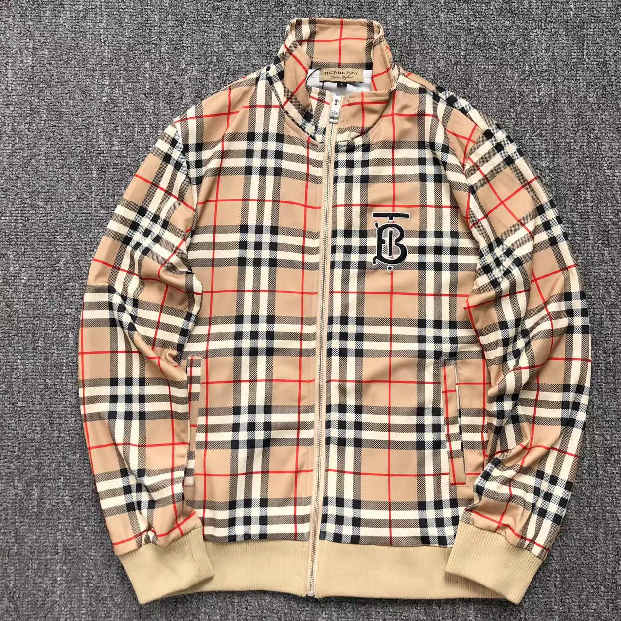 Burberry Khaki Tracksuit - HYPER LIST