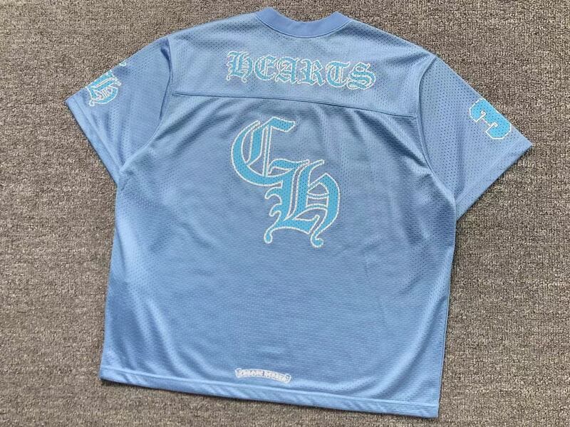 Camiseta Chrome Hearts Football Jersey - HYPER LIST