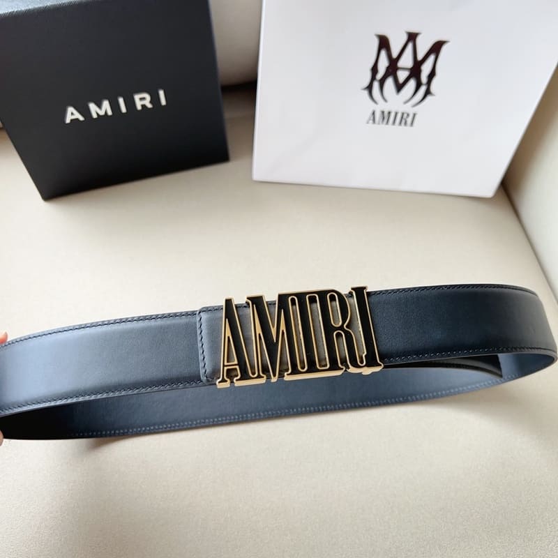 Cinto Amiri Black/Gold - HYPER LIST
